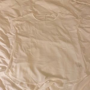 White large shirt by Pleione